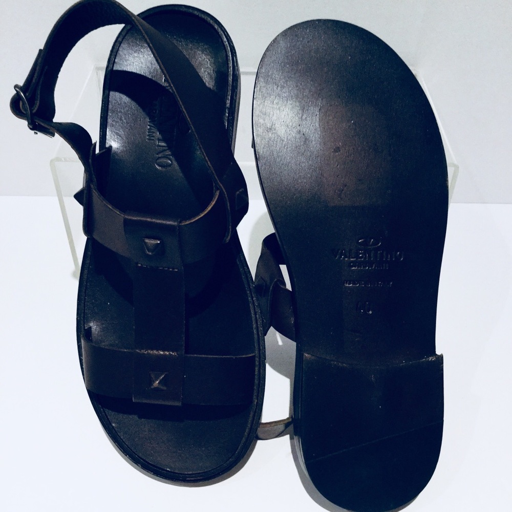📌 SOLD 📌 VALENTINO LEATHER SANDAL FOR MEN - Picture 8 of 8